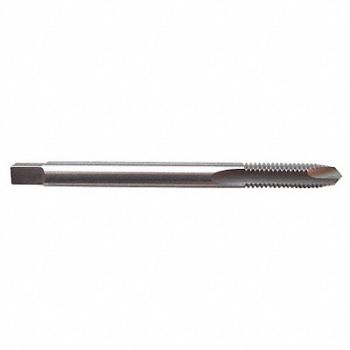 GRAINGER APPROVED Spiral Point Tap #4-40 HSS, 10D334