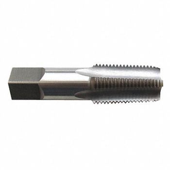 GRAINGER APPROVED Pipe/Conduit Thread Tap 1/8 -28 HSS, 10D319