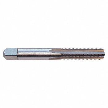 GRAINGER APPROVED Straight Flute Tap M8x1.25 HSS, 10D386