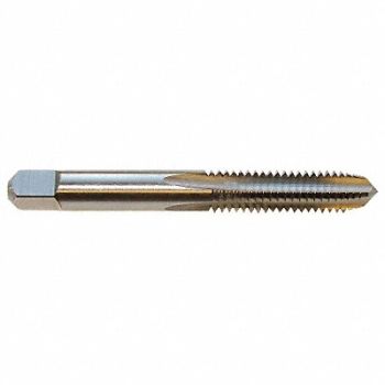 GRAINGER APPROVED Straight Flute Tap M6x1 HSS, 10D379