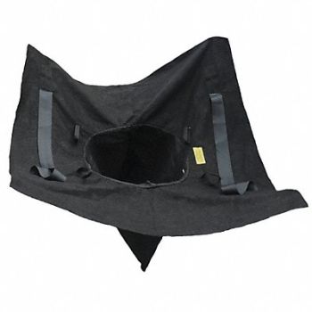 ULTRATECH Drain Guard Oil Sediment 60 in L, 10D417