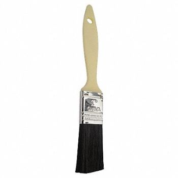 TOUGH GUY Paint Brush 1 Flat Sash Polyester Firm, 10D445