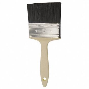 TOUGH GUY Paint Brush 3 Flat Sash Polyester Firm, 10D448