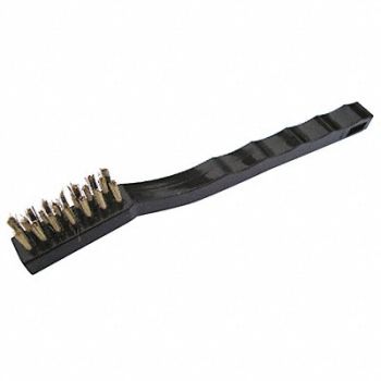 TOUGH GUY Scratch Brush 1 1/2 in Brush L, 10D449