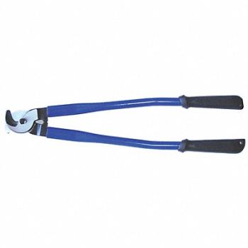 WESTWARD Cable Cutter 24-1/2 In L 1 In Cap, 10D452