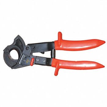WESTWARD Cable Cutter Ratchet 10 In L 600 MCM, 10D455