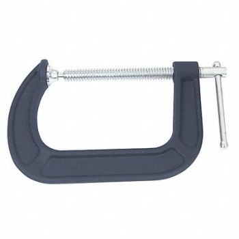 WESTWARD C-Clamp 6 Steel Regular Duty 1100 lb., 10D646