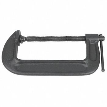 WESTWARD C-Clamp 8 Steel Regular Duty 1320 lb., 10D647