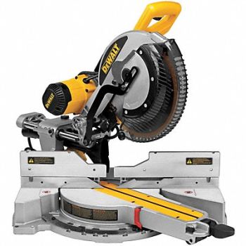 DEWALT Miter Saw 12 in Blade Dia 3800 RPM, 10D912