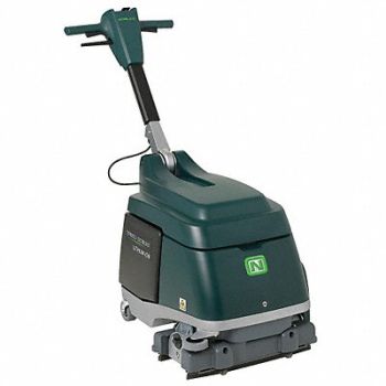 NOBLES Walk Behind Floor Scrubber Cylindrical, 10D945