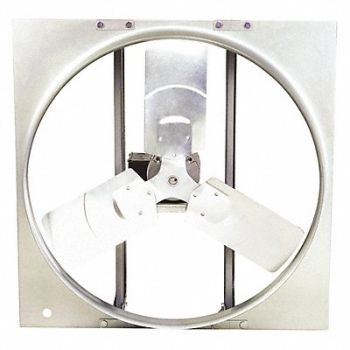 DAYTON Exhaust Fan 30In Bl Aluminum 115/230V, 10D981