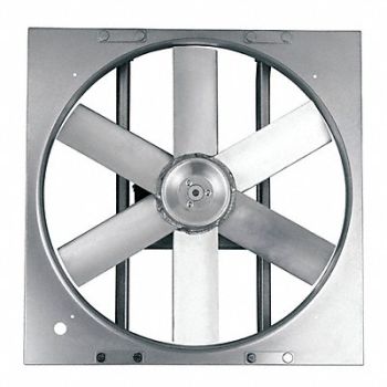 DAYTON Exhaust Fn 24In Bl Alum 115/230V, 10D989
