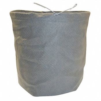 TOUGH GUY Vacuum Bag Cloth 4-Ply Reusable, 10E081