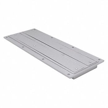 GRAINGER APPROVED Plate Magnet 18-1/2 x7-1/4 Ceramic SS, 10E729