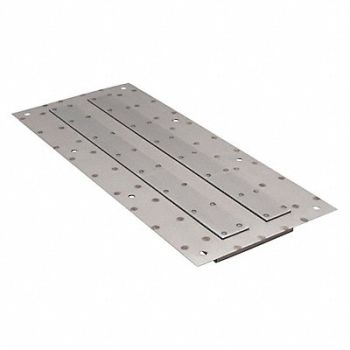 GRAINGER APPROVED Plate Magnet 18-1/2 x5 x1-1/4 In Ceramic, 10E730