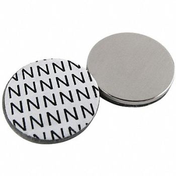 GRAINGER APPROVED South Pole Magnet Neo 1.8 lb Pull PK10, 10E734