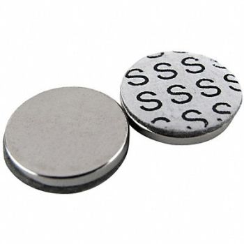 GRAINGER APPROVED South Pole Magnet Neo 1 lb Pull PK10, 10E732