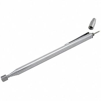 GRAINGER APPROVED Magnetic Pick-Up Tool 3 lb Pull 6-1/2 L, 10E742