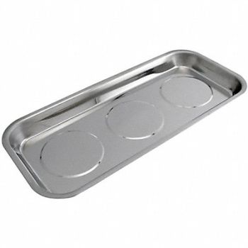 GRAINGER APPROVED Parts Tray 1 1/2 in H, 10E753