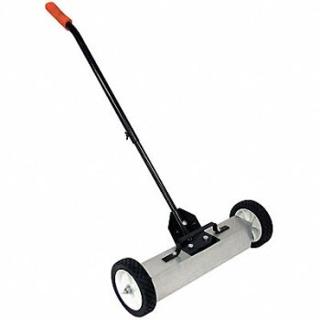 GRAINGER APPROVED Push Mag Sweeper 22-1/2 97 lb Pull, 10E766