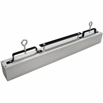 GRAINGER APPROVED Magnetic Sweeper Hang 48 440 lb Pull, 10E768