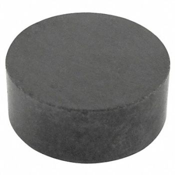 GRAINGER APPROVED Block Magnet 0.5 lb Pull PK40, 10E780