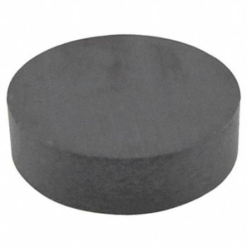 GRAINGER APPROVED Disc Magnet 0.8 lb Pull PK51, 10E781