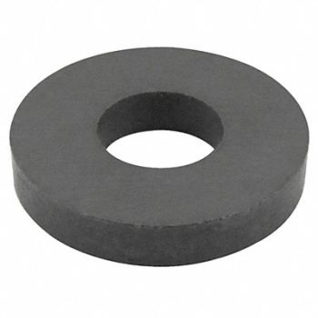 GRAINGER APPROVED Ring Magnet 9.8 lb Pull, 10E797