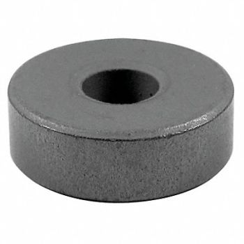 GRAINGER APPROVED Ring Magnet 1.3 lb Pull, 10E794