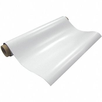 GRAINGER APPROVED Printable Mag Sheet 10 ft L 24-3/8 W, 10E810