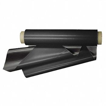 GRAINGER APPROVED Magnetic Sheet 10 ft L 24-3/8 W, 10E812