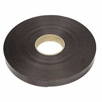 GRAINGER APPROVED Magnetic Strip 100 ft L 1 W, 10E825