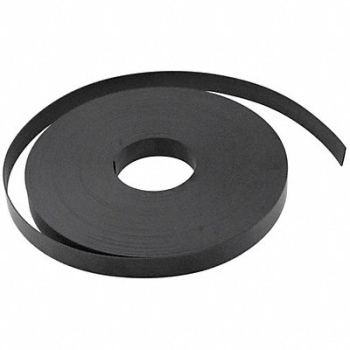 GRAINGER APPROVED Magnetic Strip 100 ft L 1/2 W, 10E827