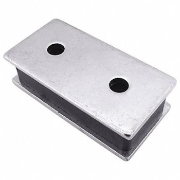 GRAINGER APPROVED Latch and Holding Magnet 22 lb Pull, 10E829