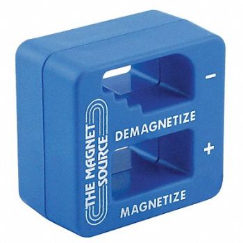 GRAINGER APPROVED Magnetizer/Demagnetizer 1 x 2 Ceramic, 10E858