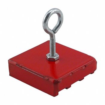 GRAINGER APPROVED Lifting Retrieving Magnet 40 lb Pull, 10E861