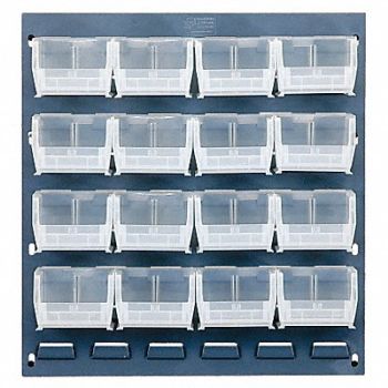 QUANTUM STORAGE SYSTEMS Louvrd Pnl 1/4inx20inx18in LdCap 175lb, 10E928
