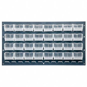 QUANTUM STORAGE SYSTEMS Louvrd Pnl 1/4inx20inx36in LdCap 175lb, 10E930