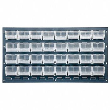 QUANTUM STORAGE SYSTEMS Louvrd Pnl 1/4inx20inx36in LdCap 175lb, 10E931