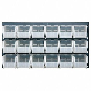 QUANTUM STORAGE SYSTEMS Louvrd Pnl 1/4inx20inx36in LdCap 175lb, 10E932