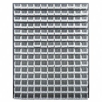 QUANTUM STORAGE SYSTEMS Louvrd Pnl 1inx61inx48in LdCap 500lb, 10E936