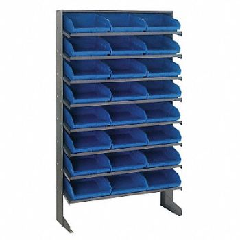 QUANTUM STORAGE SYSTEMS G7019 Pick Rack 12inx64inx36in Blue, 10E992