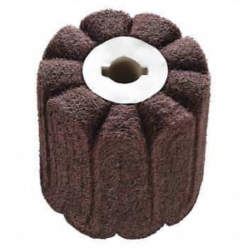 FEIN Sinus Fleece Wheel 4 In 180 Grit Fine, 10F067