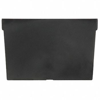 AKRO-MILS Divider 6.625 in Black 12 PK12, 10F123