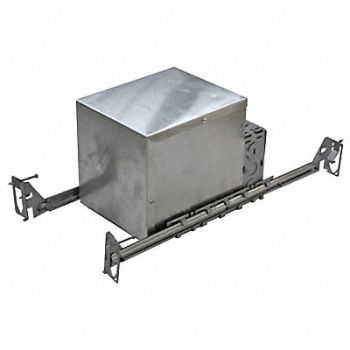 LUMAPRO RcsdDnlitKit 4in 50W NoBulb Flat NewCon, 10F239