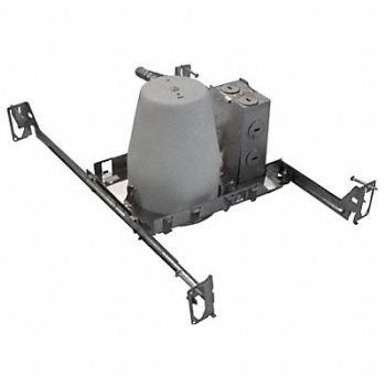 LUMAPRO RcsdDnlitKit 4in 60W NoBulb Flat NewCon, 10F240