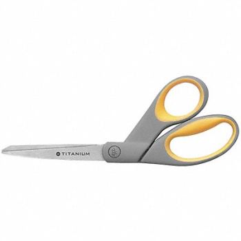 WESTCOTT Scissors Right or Left Hand 8 in L, 10F273