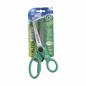 WESTCOTT Scissors Right or Left Hand 8 in L, 10F274