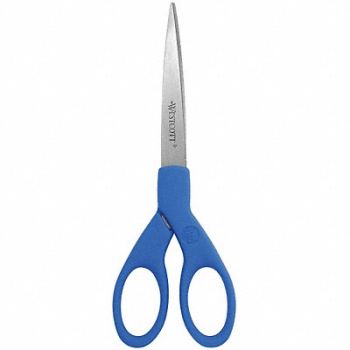 WESTCOTT Multipurpose Scissors Straight 7 in L, 10F276