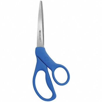 WESTCOTT Multipurpose Scissors Bent, 10F278